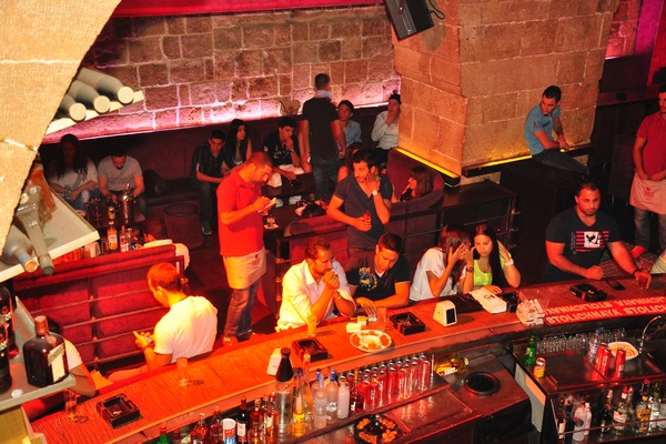 Majd Mousalli at Taiga Batroun